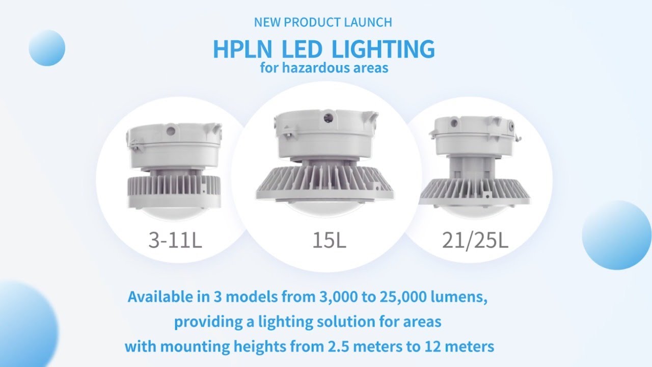 Crouse-Hinds series HPLN LED light fixtures