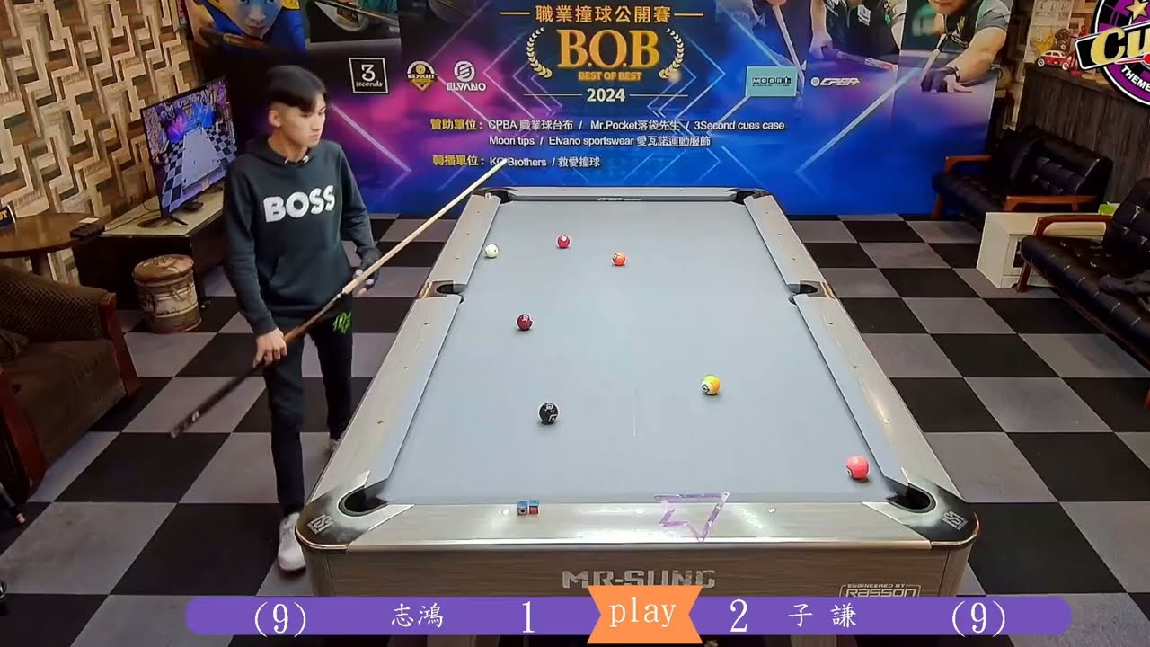 志鴻 VS 子謙 | 日常練習 .