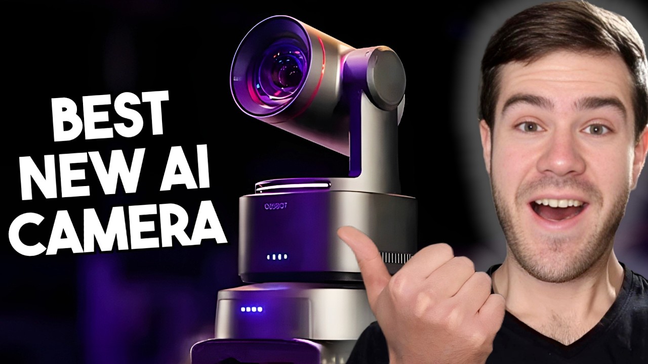 Новая камера с искусственным интеллектом, которая меняет правила игры (OBSBOT Tail 2)