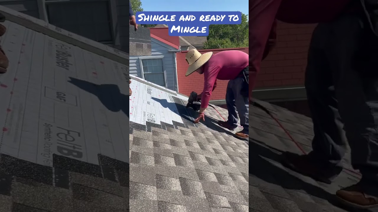 How to install shingles 🏡✅