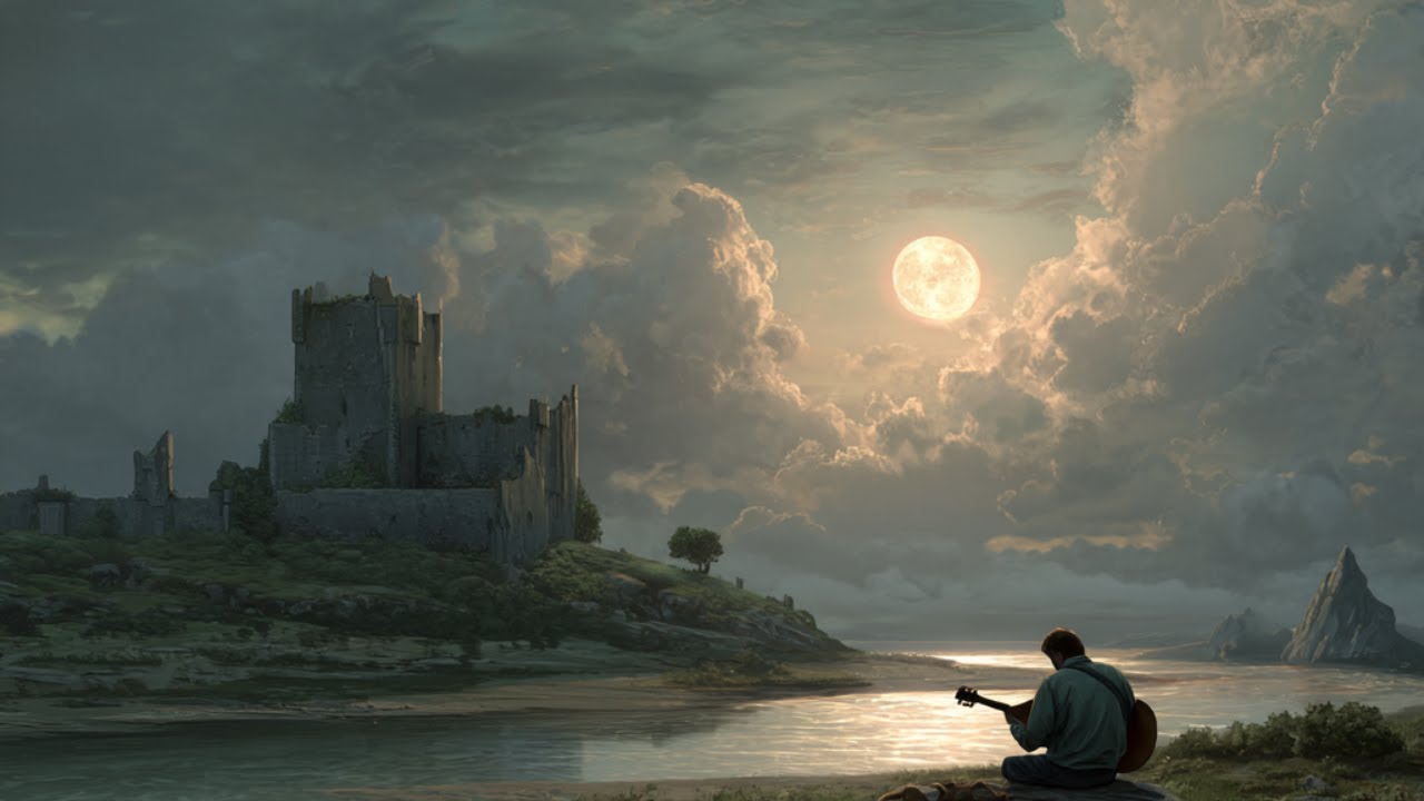 Moonrise Over The Old Kingdom | Celtic Music Journey