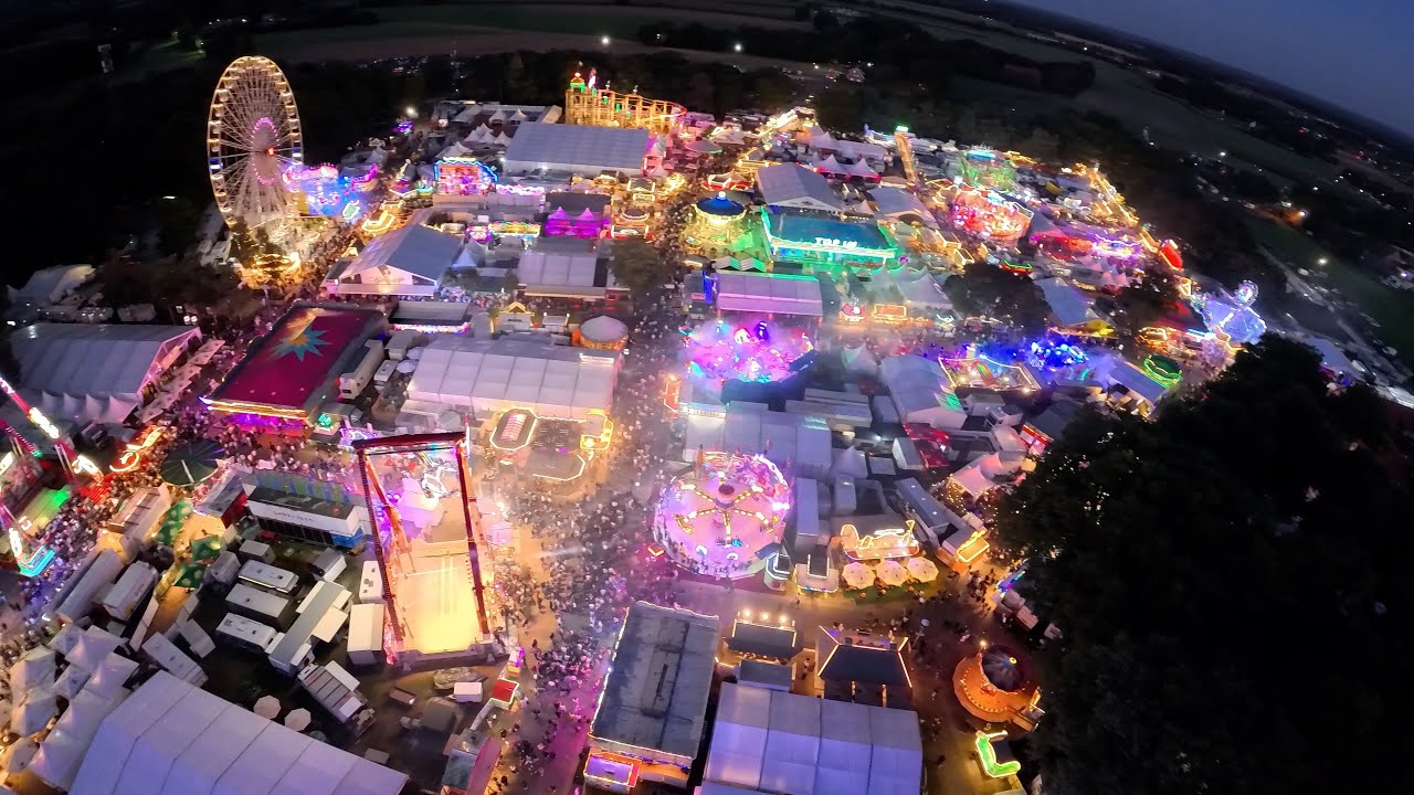 Hangover The Tower - Schneider (Onride) Vechta Stoppelmarkt 2025 4K