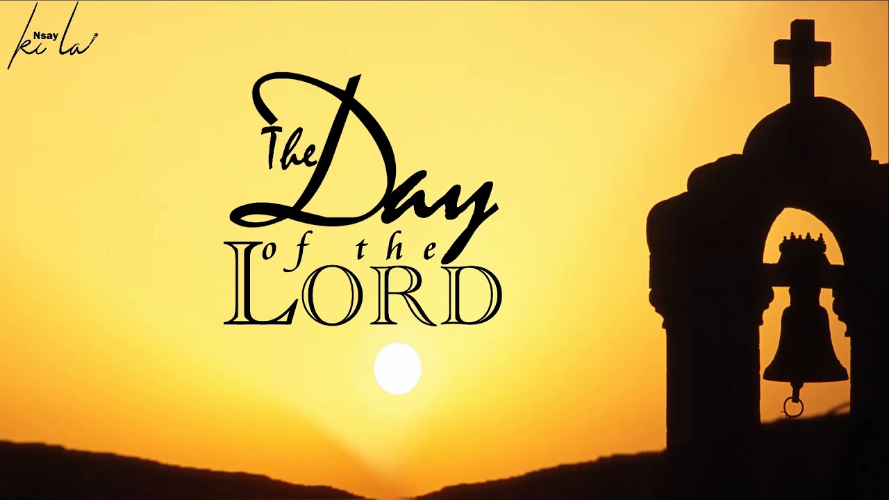 Sr. Appo Budzee - THE DAY OF THE LORD [lyrics] - FEAT. Nsaykila Elvis
