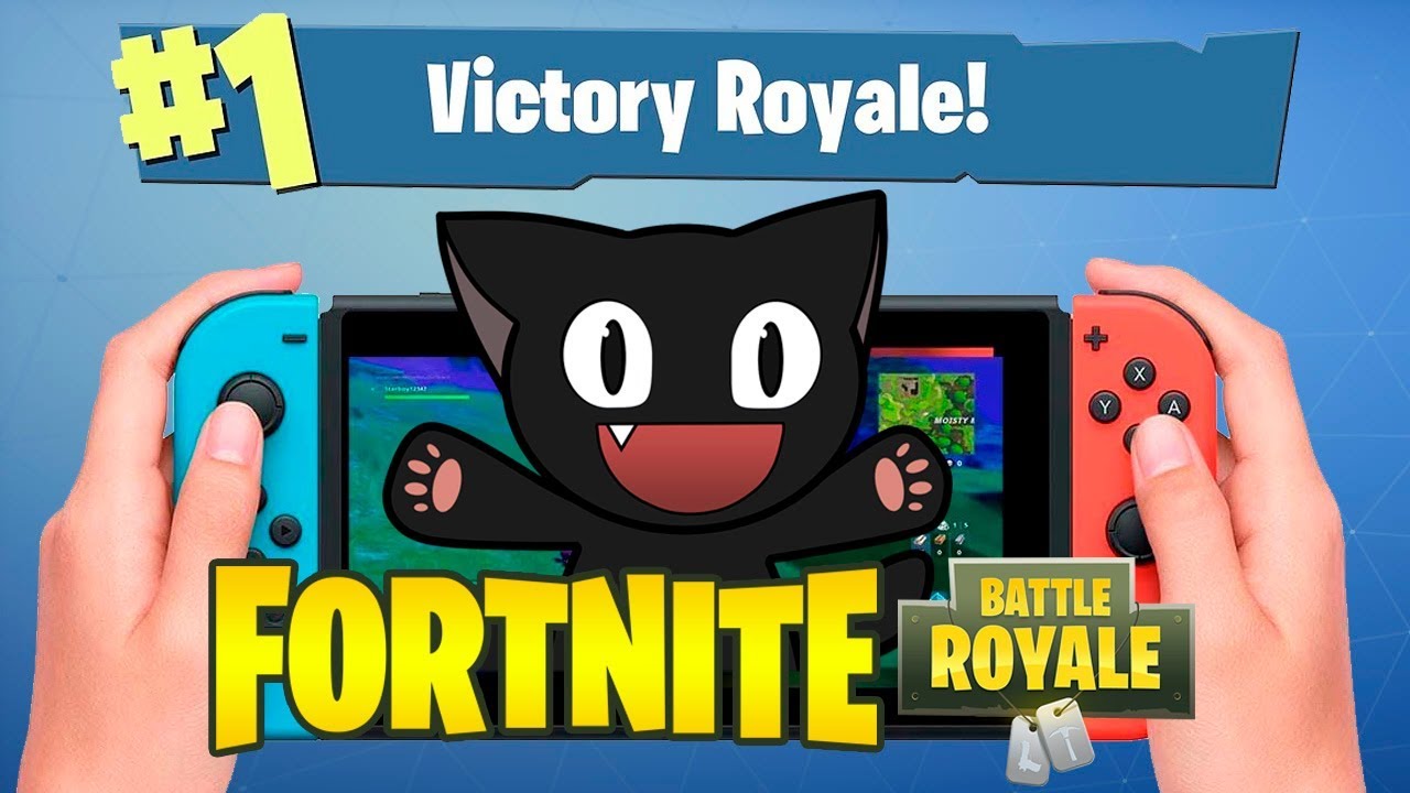 &iexcl;MI PRIMERA A LA PRIMERA! - Fortnite (Switch) DSimphony