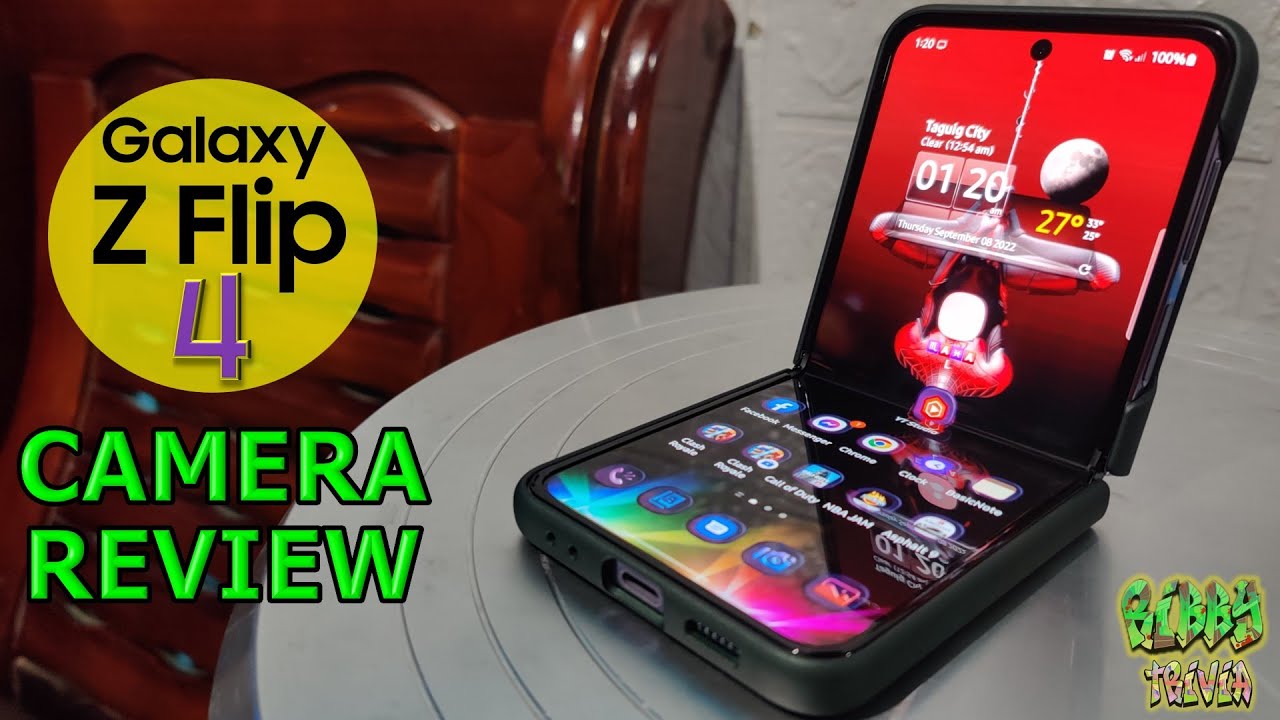 GALAXY Z FLIP 4: Camera Review