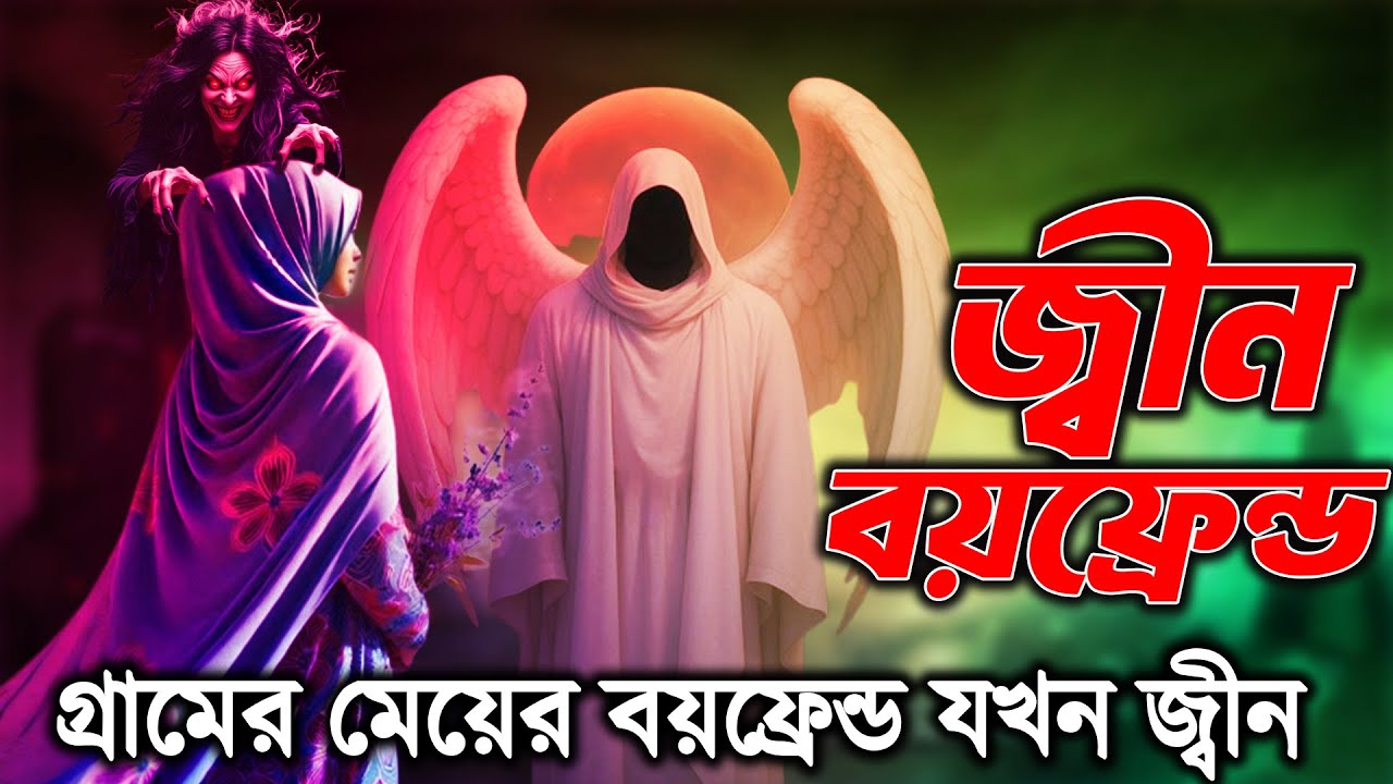 গ্রামের মেয়ের বয়ফ্রেন্ড যখন জ্বীন। জ্বীনের বয়ফ্রেন্ড। মানব যাতী ও জ্বীনের প্রেমের কাহিনী। ভৌতিক আসর
