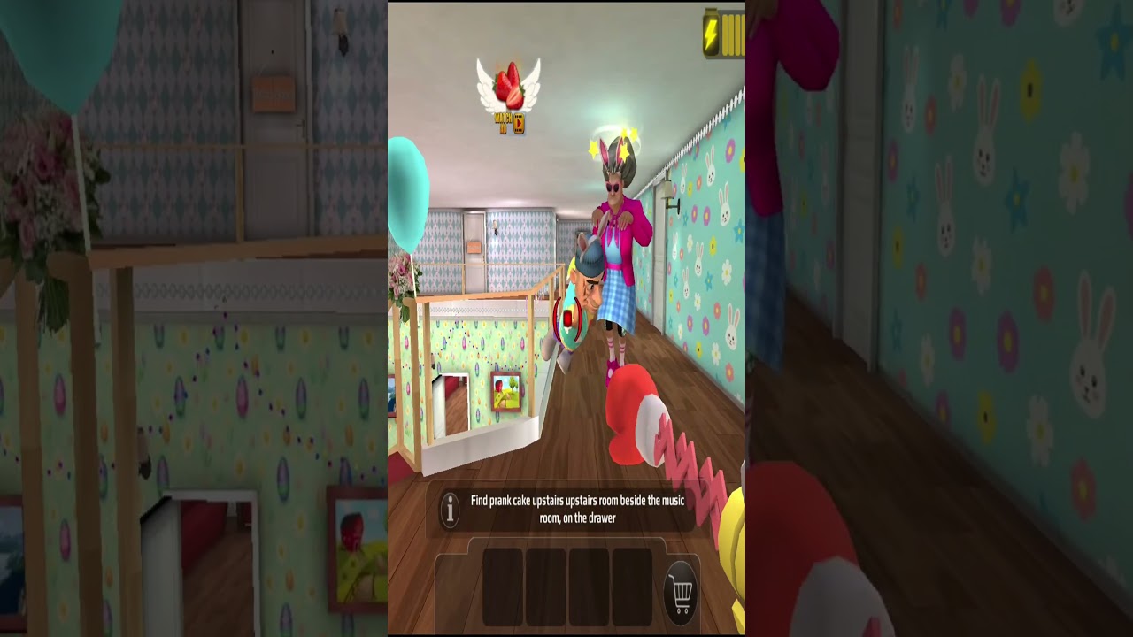 Scary Teacher 3D - New Update miss t bunny all powers #scaryteacher #wowgame  #funnyvideos