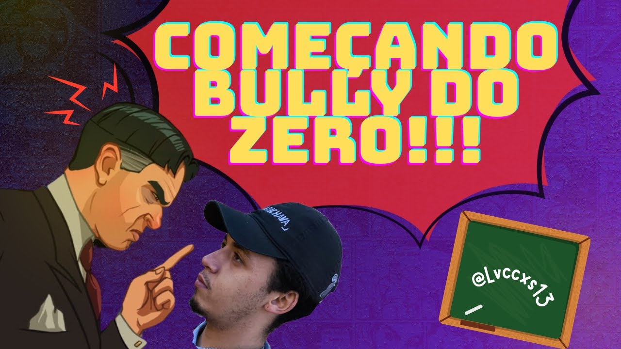 JOGUEI BULLY EM 2026… A PRIMEIRA HORA É MELHOR DO QUE EU LEMBRAVA 😳