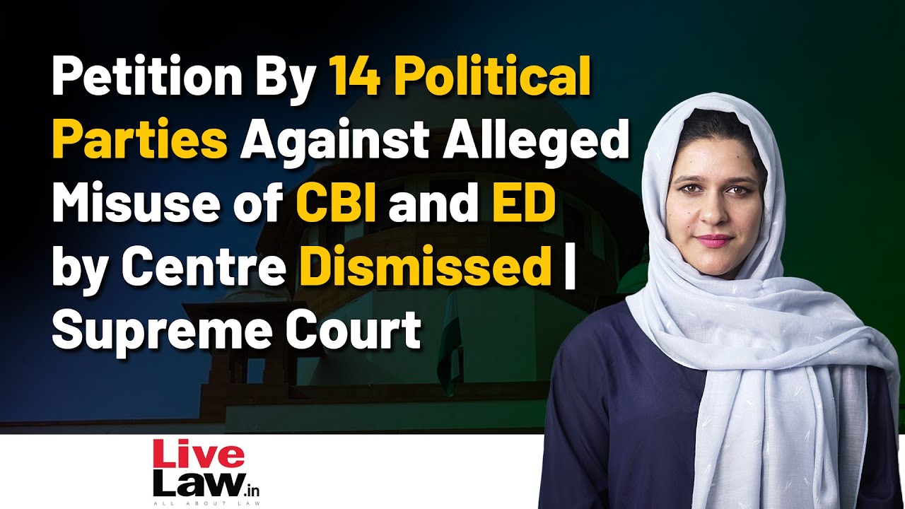 Petition By 14 Political Parties Against 