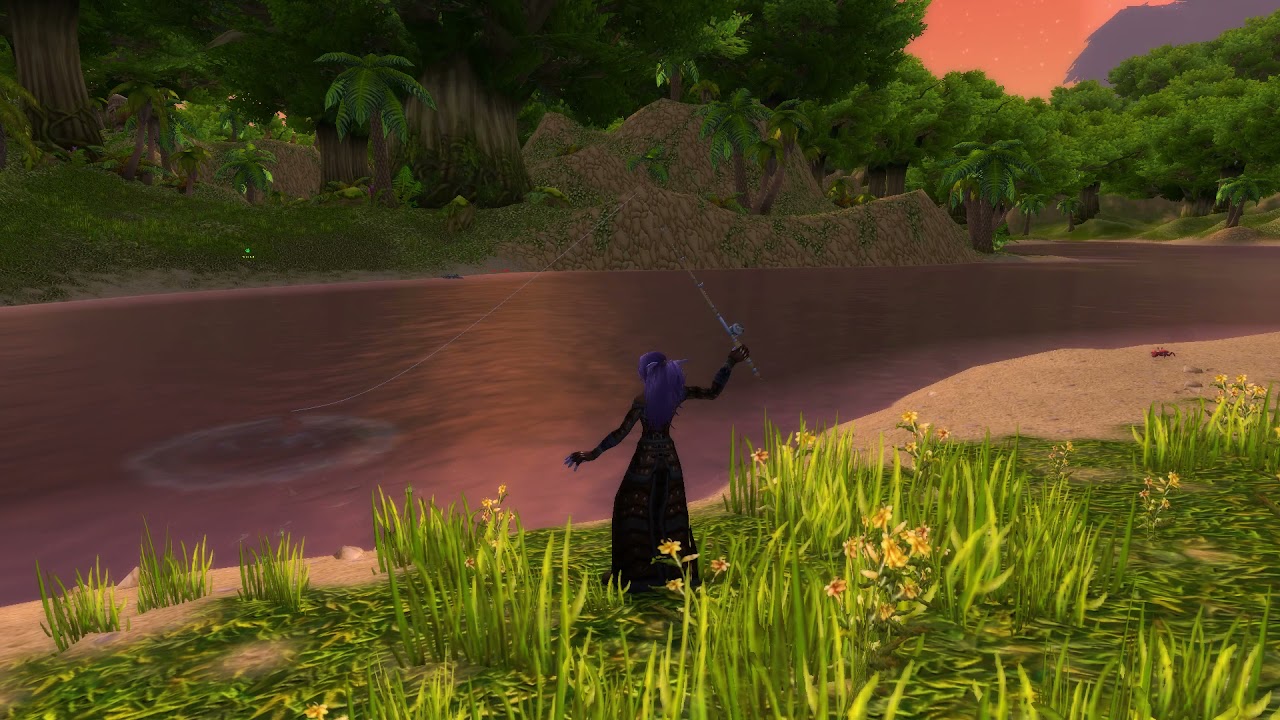 Sagefish in Northern Stranglethorn | WoW Fishing