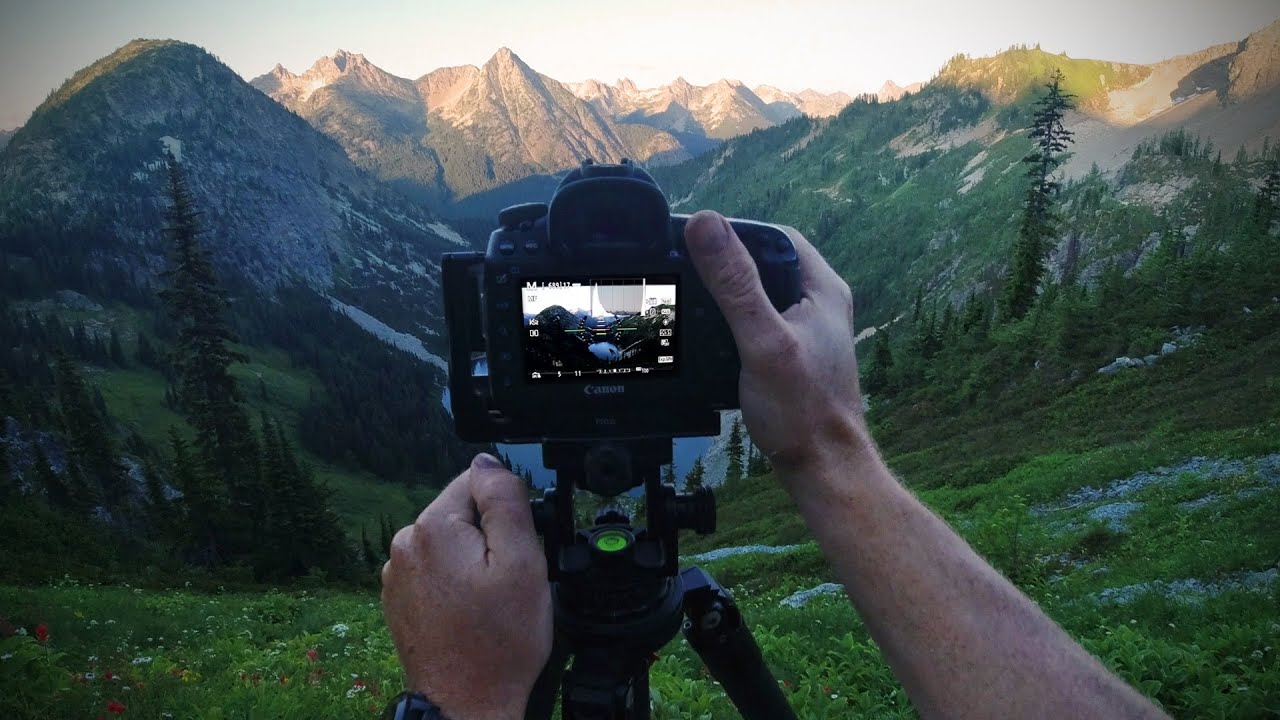 Sunset Photography in the North Cascades