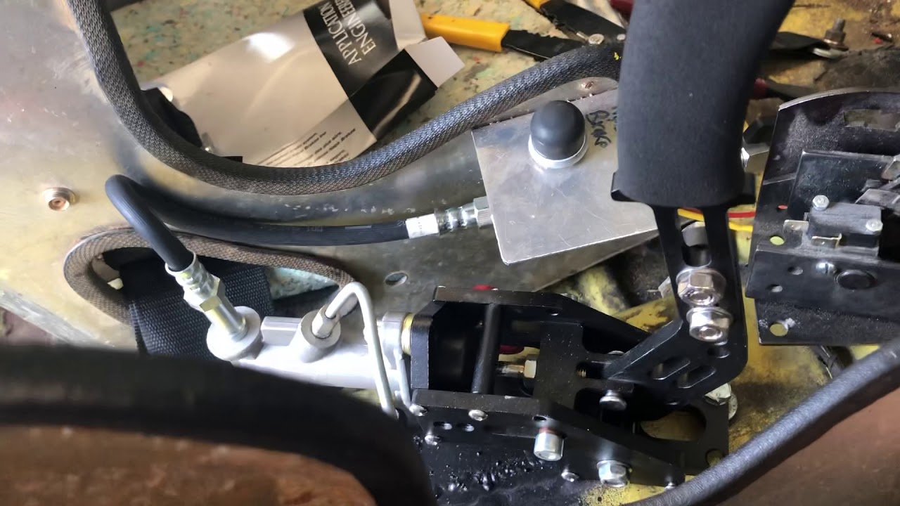 What fittings you need to make a $29 eBay Hydro brake drift work