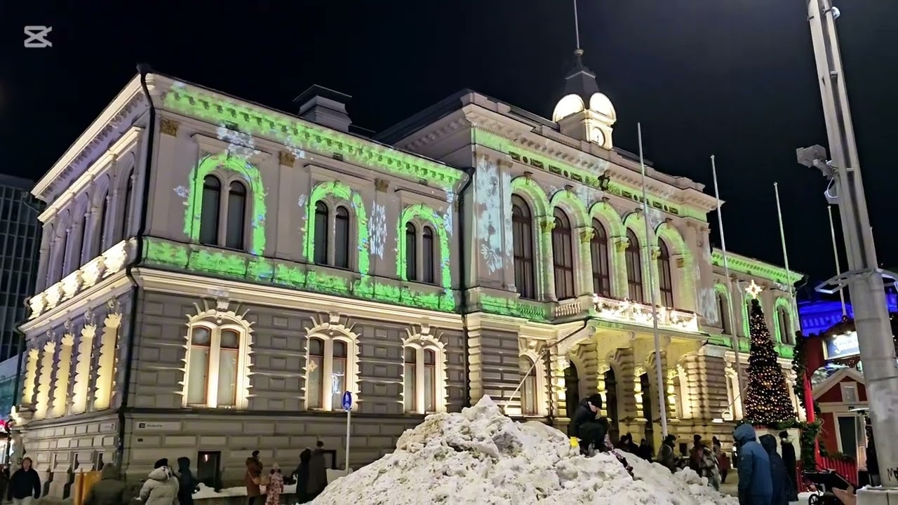 Christmas in Keskustori, Tampere || Joulu Tampereella