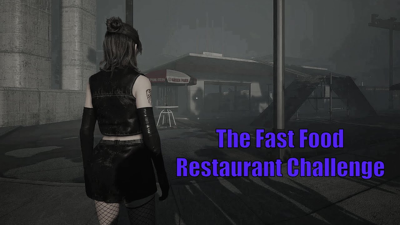 The Killing Antidote Fast Food Restaurant Challenge