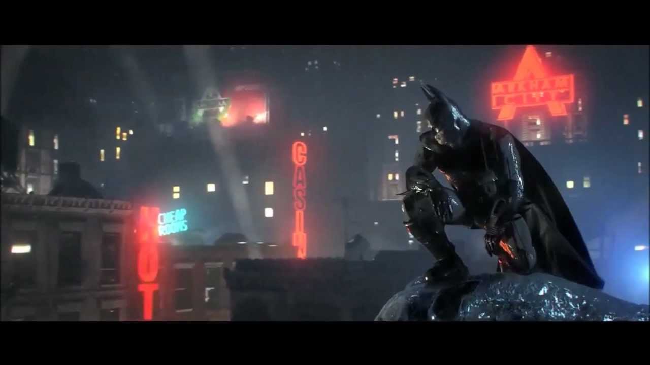 Batman Arkham City - Angel Of Darkness