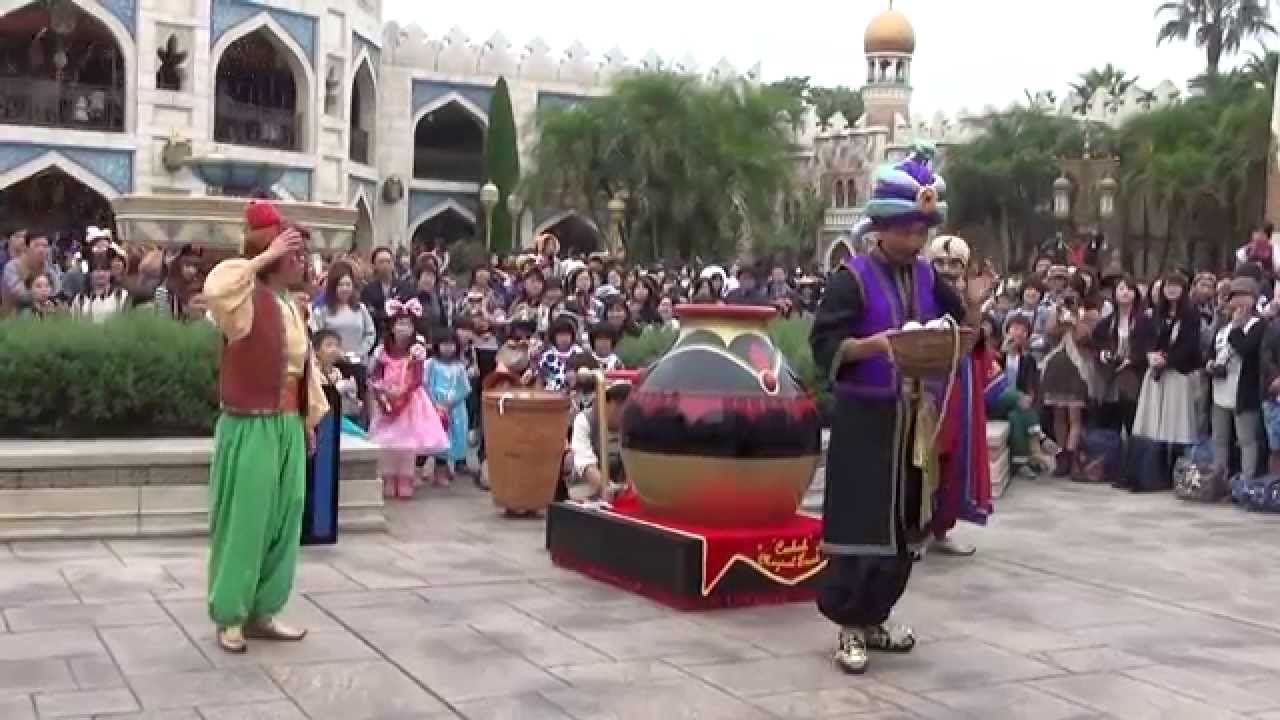 2015.10.10【TDS】☆カスバ・マジックトリート☆　アラビアンコーストにて