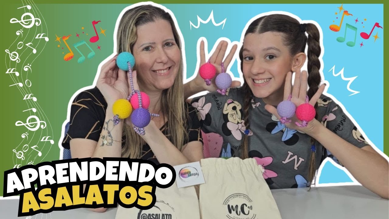 Aprendendo ASALATO - parte 1   #asalatos #aprendendoasalato #asalatosampa