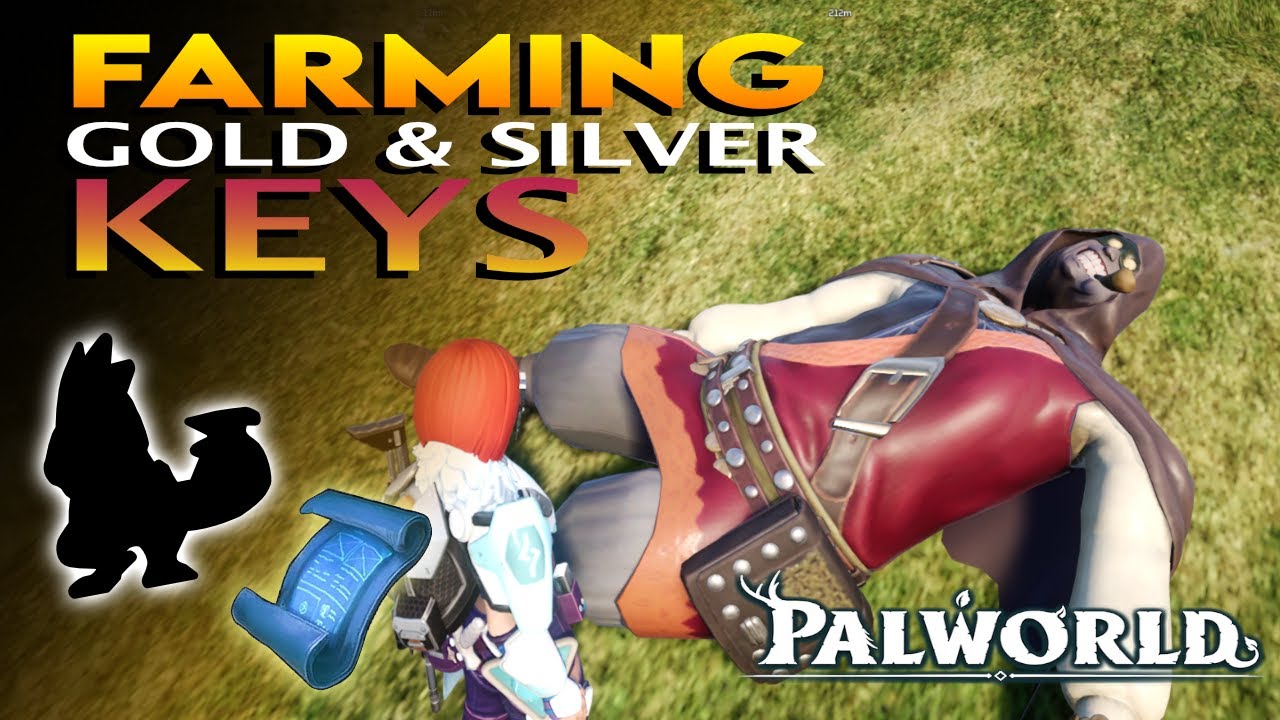Palworld How to farm Gold and Silver Keys Tips and Tricks