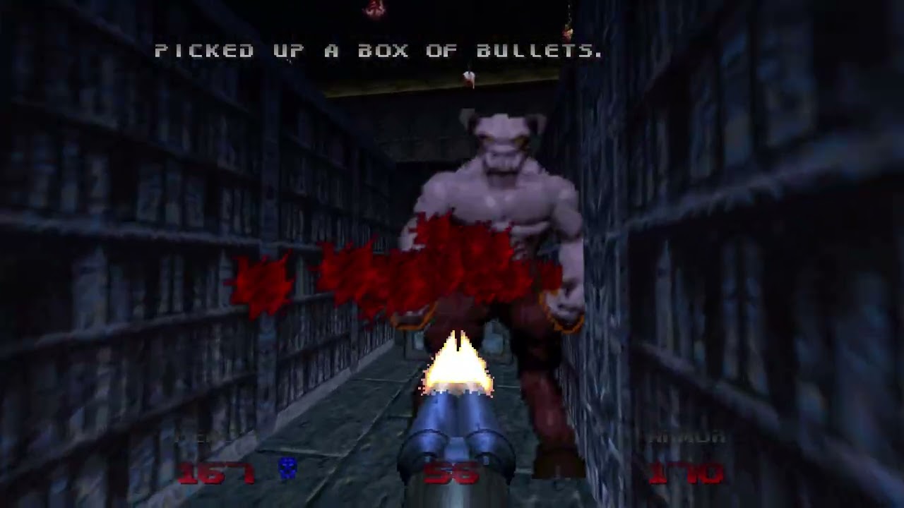 Doom 64:  Watch Me Die! | Map 13 - Dark Citadel