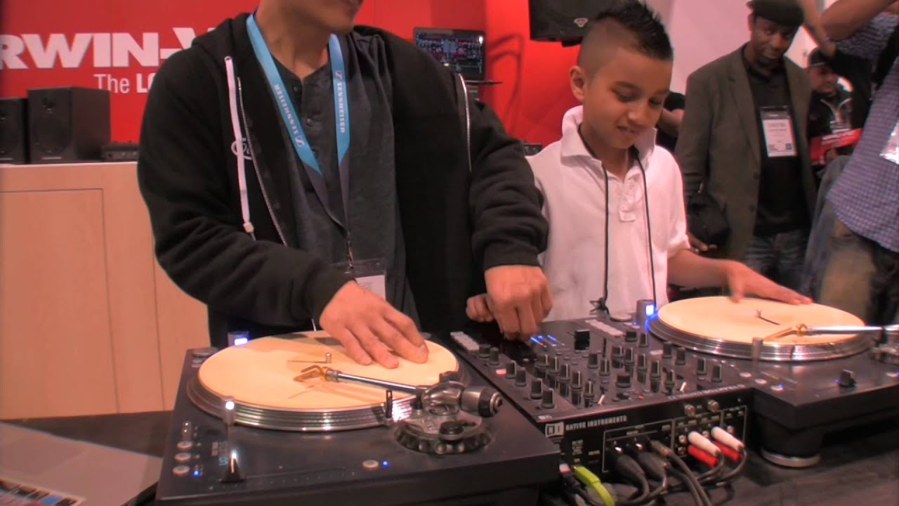 Qbert Namm 2014 HD 1080p
