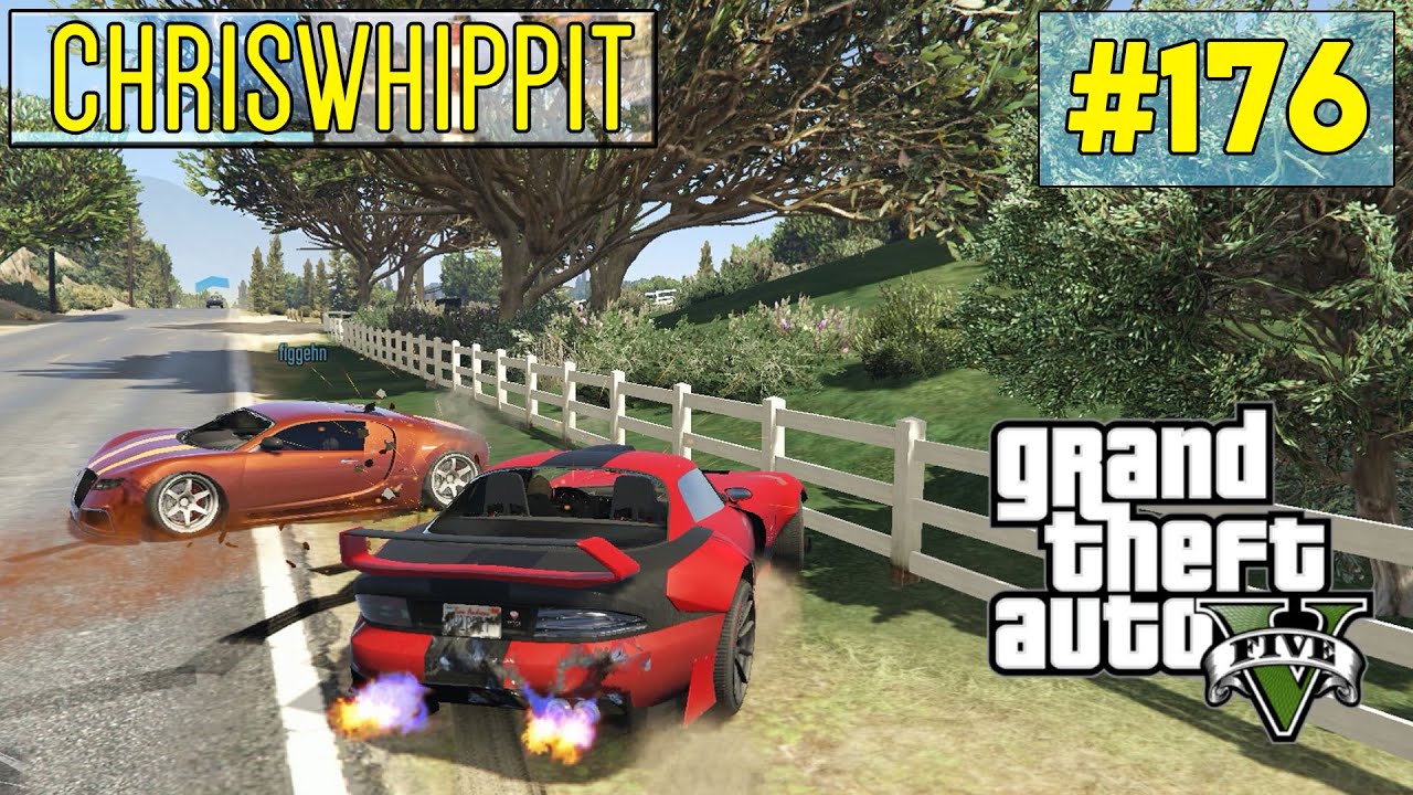 GTA 5 Online med SoftisFFS & figgehn | RAGE-VECKAN FORTSÄTTER | 