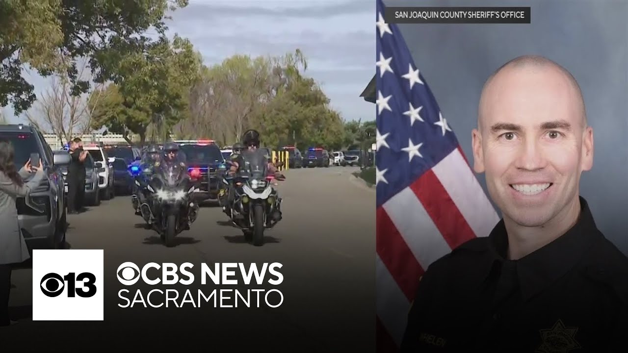 San Joaquin County mourns sergeant who died of medical emergency while on duty