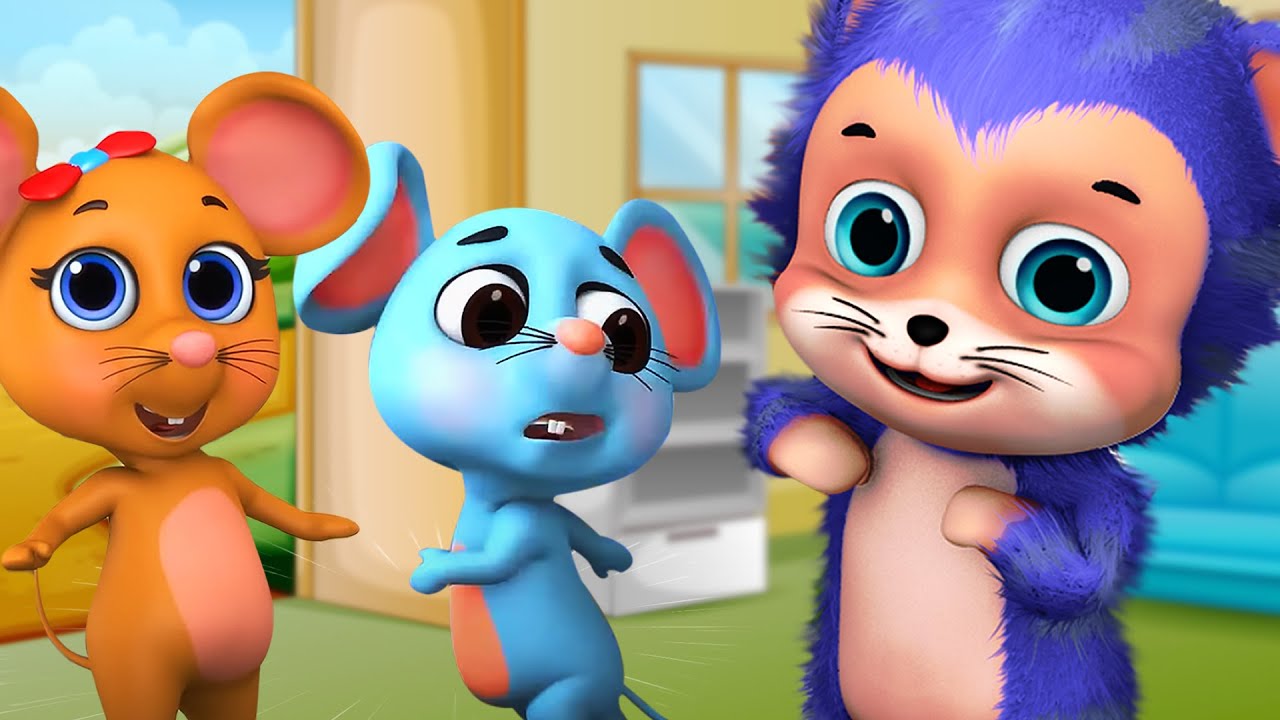 Billi Mausi Billi Mausi Kaho Kahan Se Aayi Ho | বিড়াল আন্টি বিড়াল আন্টি | - Bengali Rhymes