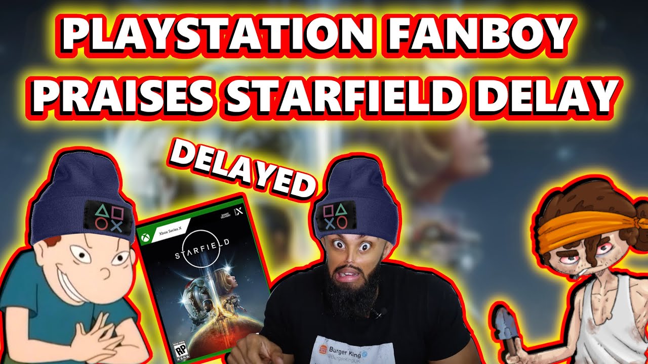 MASSIVE PlayStation Fanboy The Amazing Lucas Celebrates Starfield Getting Delayed CRINGE WARNING
