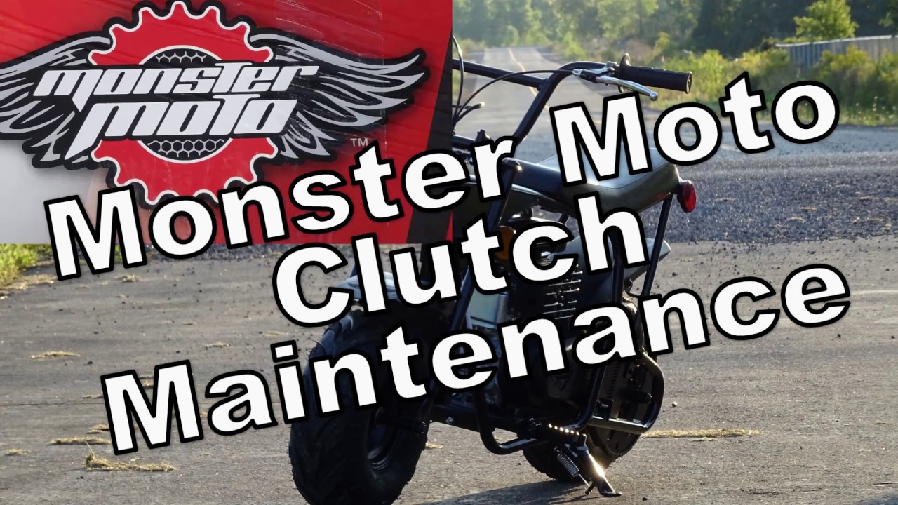 Monster Moto Clutch Maintenance