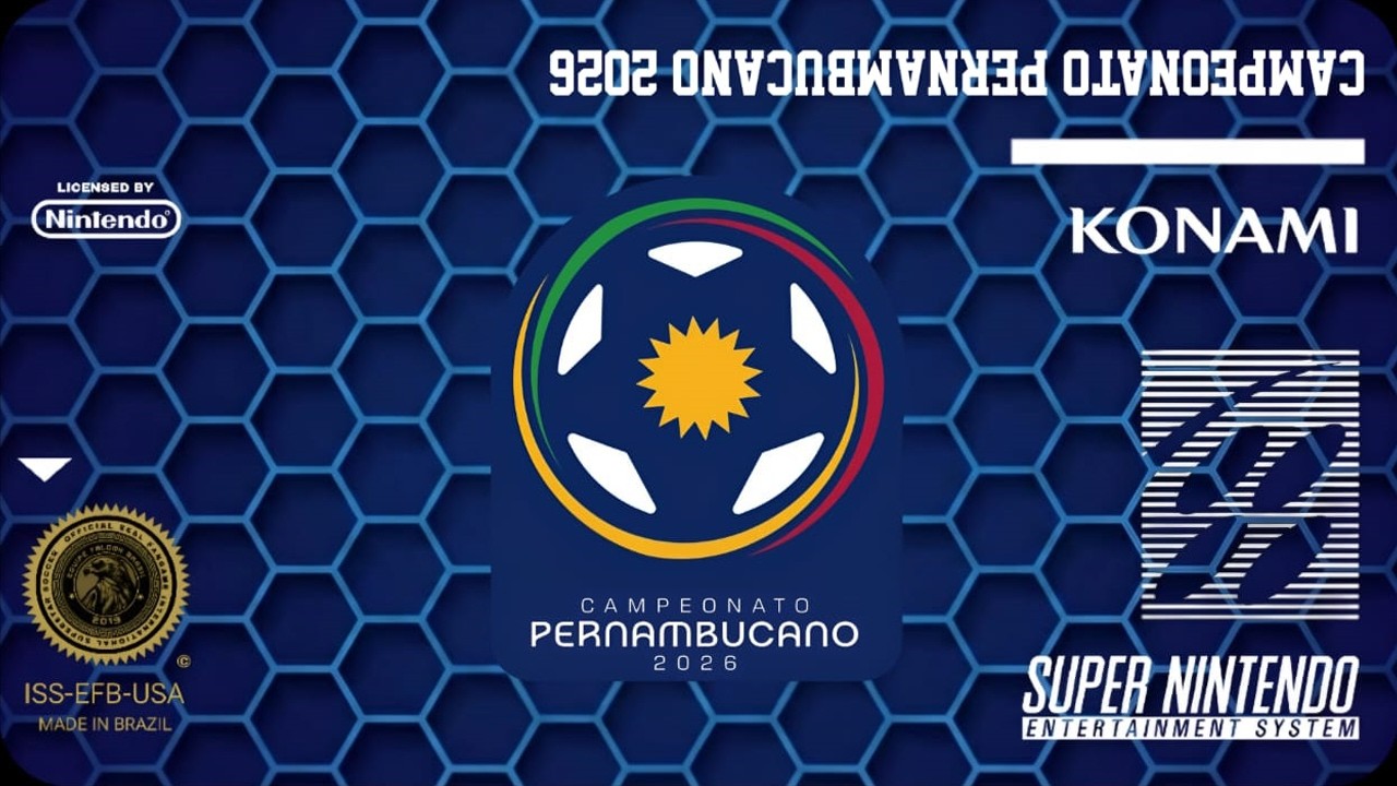 Чемпионат Пернамбукуно 2026 #internacionalsuperstarsoccer #internationalsuperstarsoccerdeluxe #pc