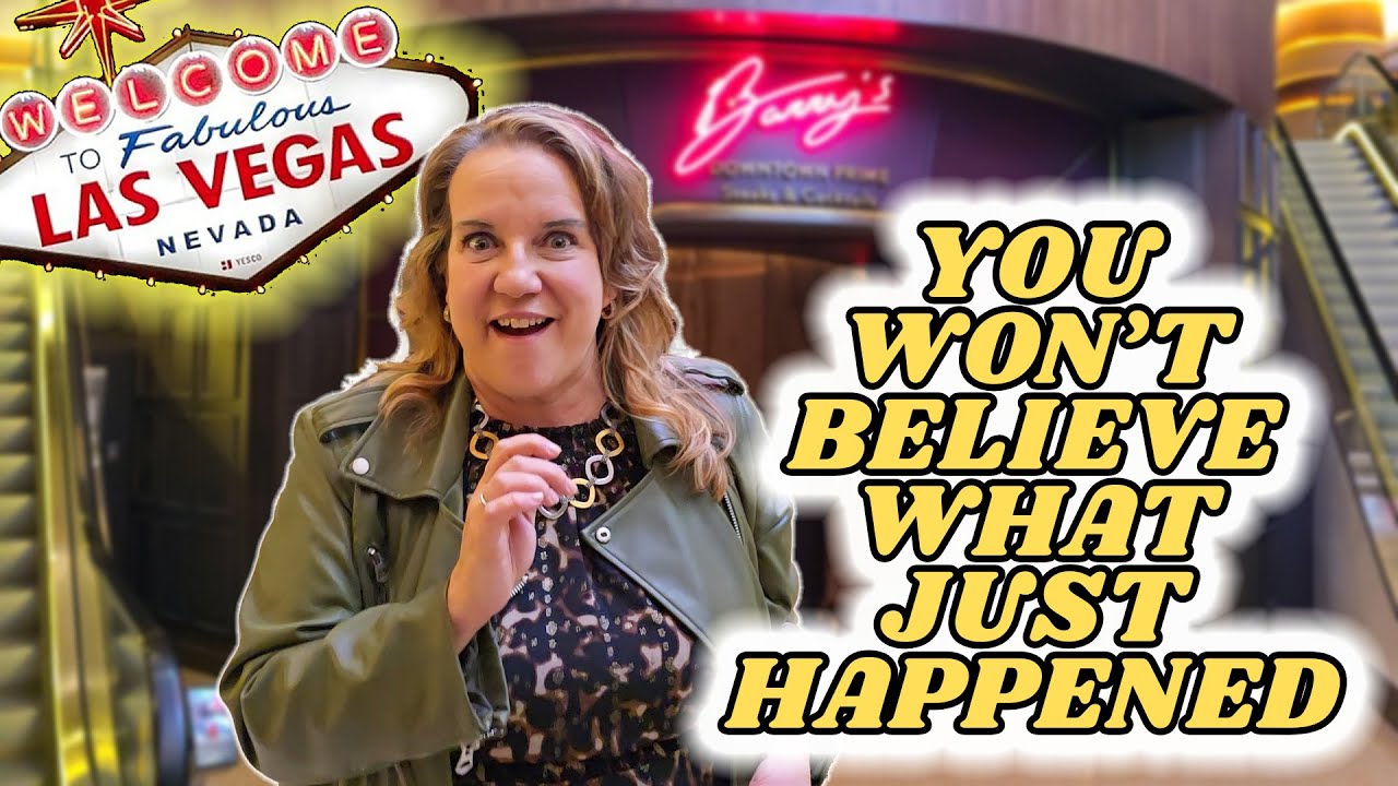 Мы поели бесплатно в этом стейк-хаусе Premier Vegas на Фримонт-стрит