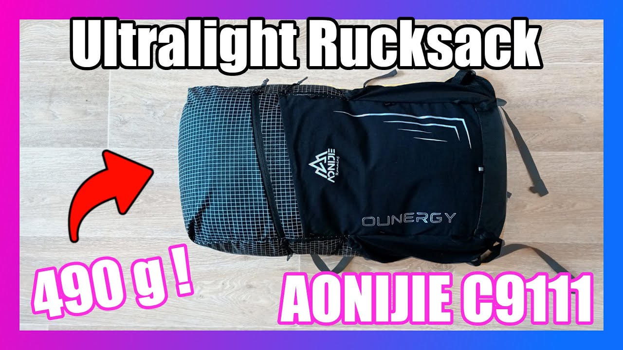 AONIJIE C9111 im Detail! »  Warum dieser 30-Liter--Ultralight-Rucksack ein Game-Changer ist!