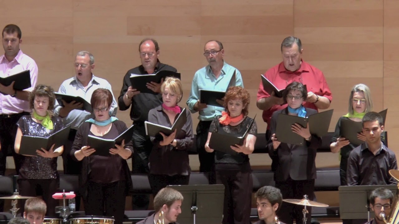 Coro Broadway de la Rioja - El fantasma de la ópera