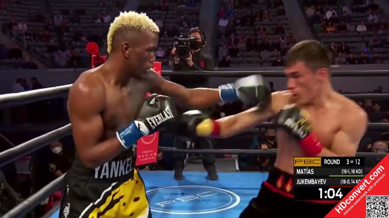 НЕВЕРОЯТНЫЙ ПОЕДИНОК НЕБИТОГО КАЗАХА и ПУЭРТОРИКАНЦА (Субриэль Матиас - Батыр Джукембаев)