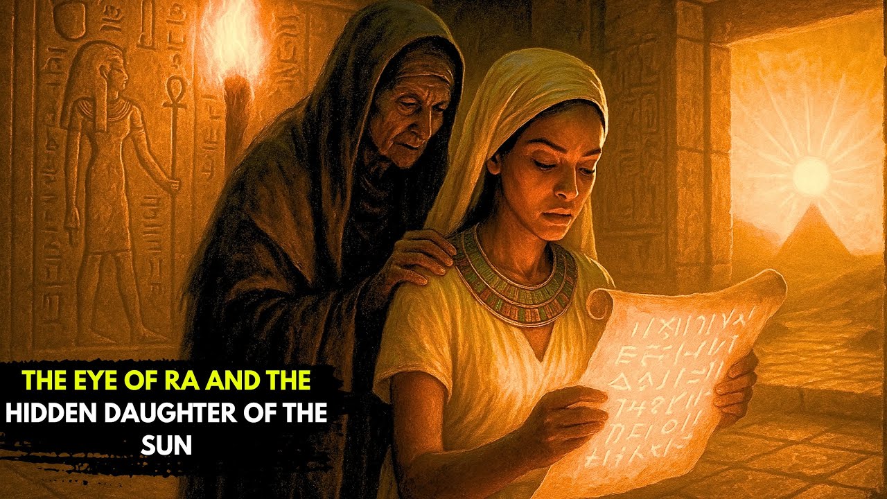 The Eye of Ra and the Hidden Daughter of the Sun: The Woman Who Defied the Pharaoh...