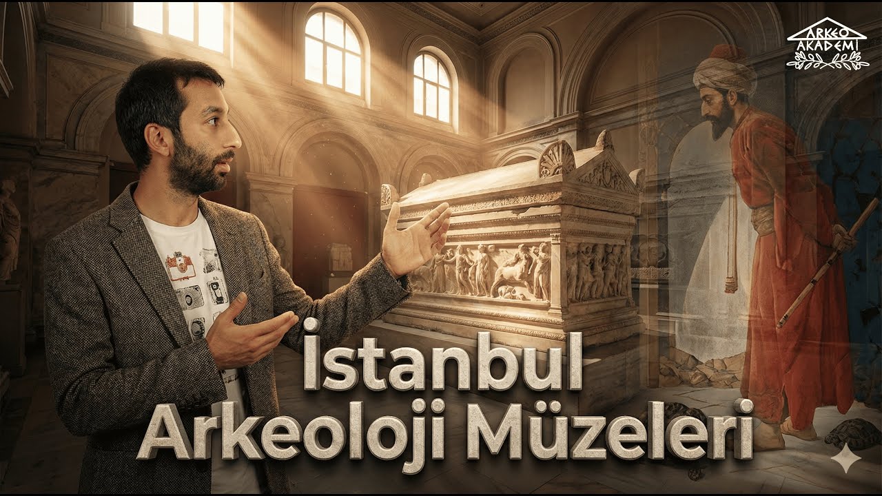 Müze-i Hümayun'dan İstanbul Arkeoloji Müzeleri'ne Müzecilik Tarihi ve Osman Hamdi Bey - Online Gezi