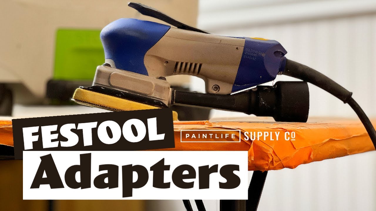 Adapt your sander to any vacuum.  Your Ekasand will work with Festool vacuums!