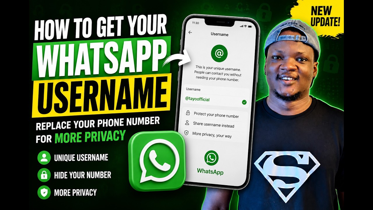 WhatsApp Usernames Are Here! How to Replace Your Phone Number with a Username