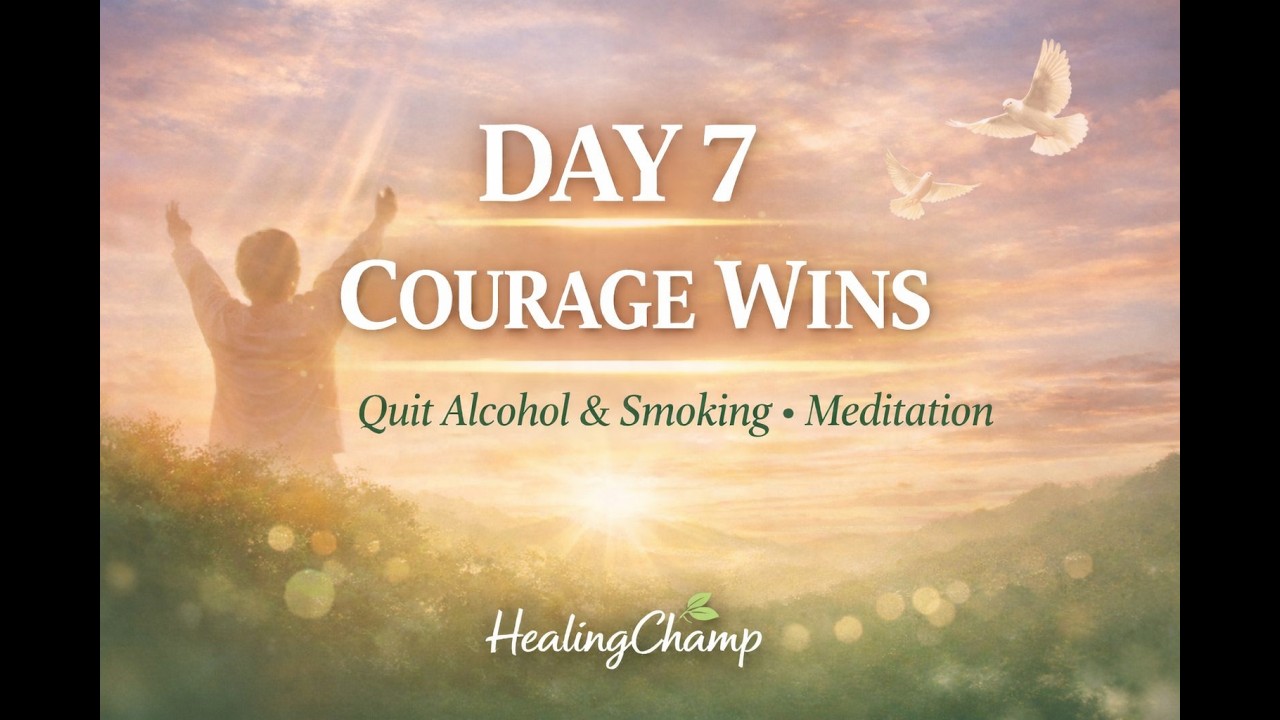 Day 7 Meditation - I Am Willing to Return to Peace. Break Free from Addictions.  7/41