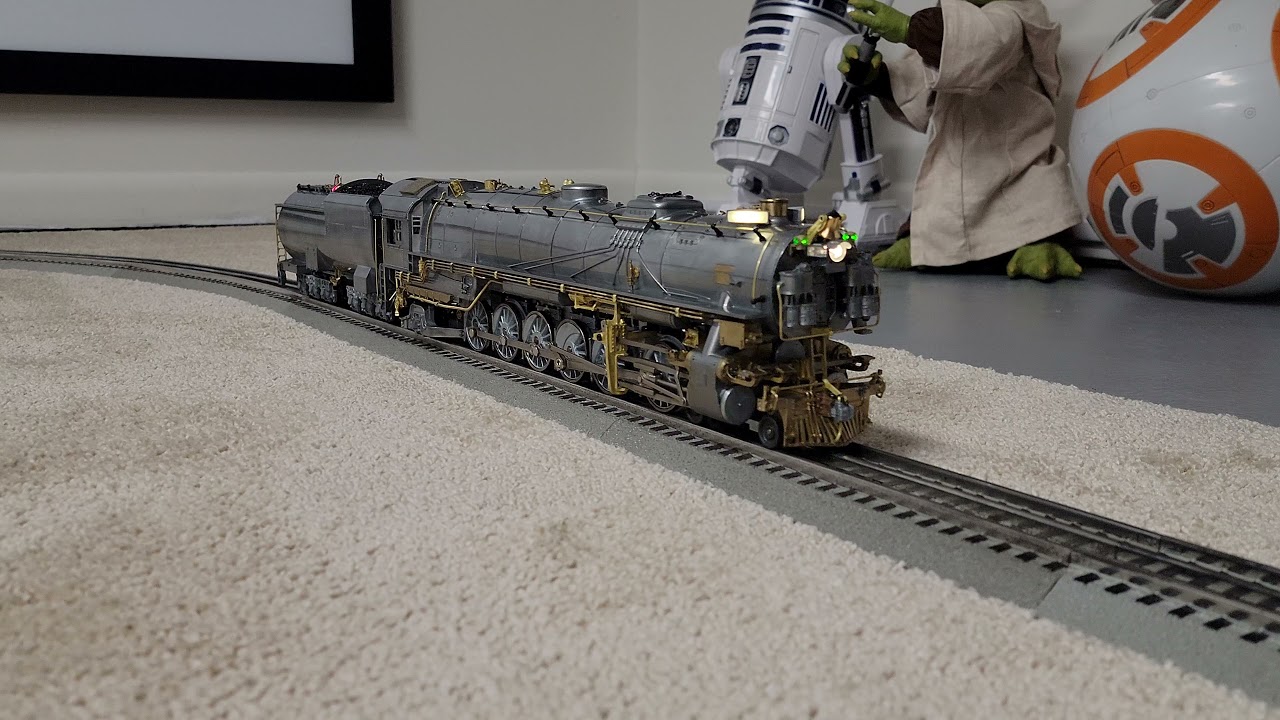 Lionel Legacy Pilot UP 9000 4K