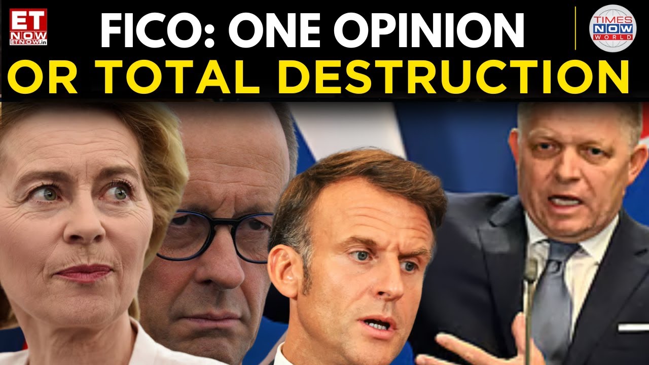 Slovak PM Robert Fico Blasts EU &lsquo;Pressure Tactics,&rsquo; Warns Of &lsquo;One Opinion Or Total Destruction&rsquo;