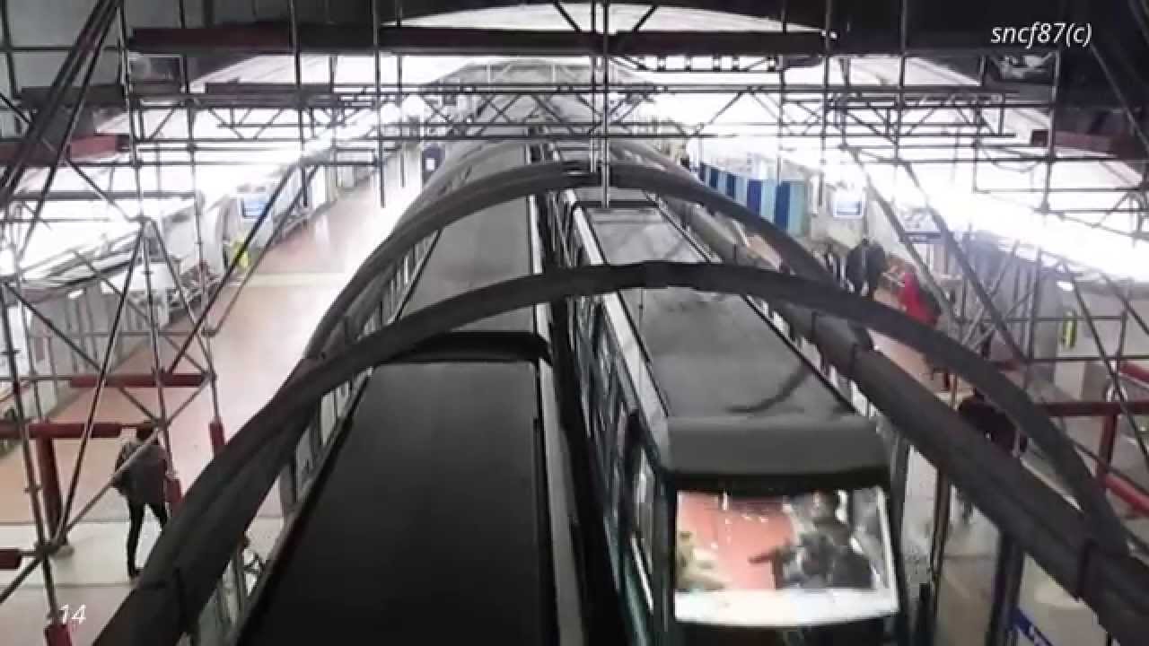 RATP Métro Lignes 14 à 1 | Décembre 2014