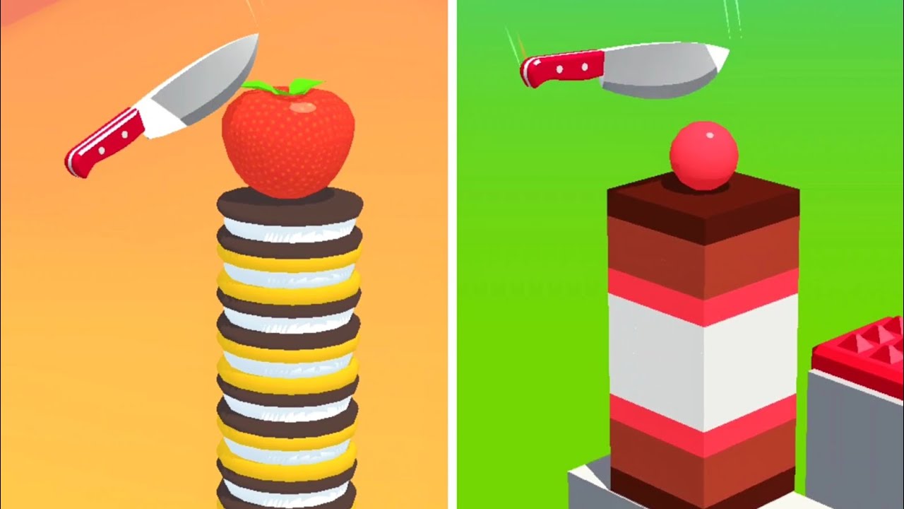 Slice It All Game! Satisfying and Relaxing ASMR Slicing Video NEW UPDATE