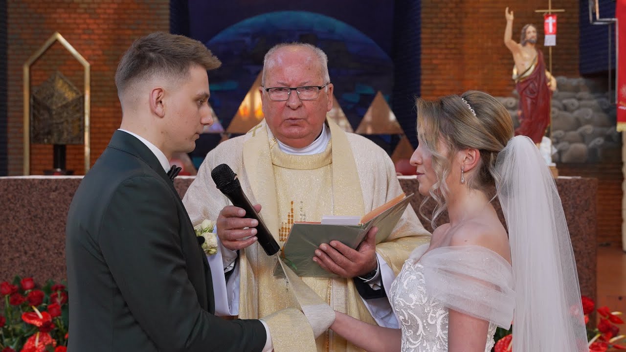 Teledysk ślubny Patrycji i Arkadiusza, Garbów/Bogucin 2023 #MK-MOVIE