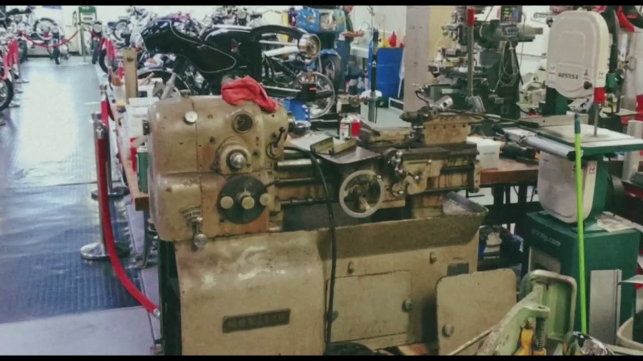 Why a $2,000 Vintage Lathe Outlives a $100,000 CNC (The Electronics Scam)