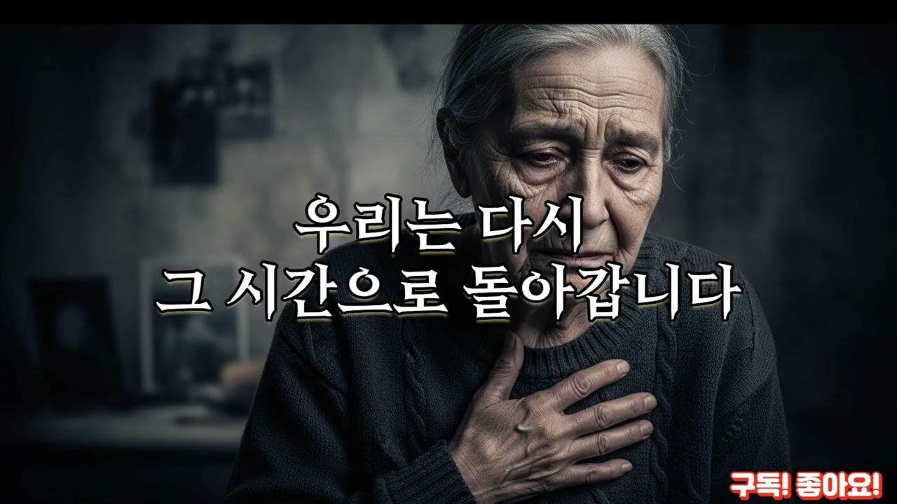 서운할때 마음챙김/ 우울증 극복/ 행복한 노년을 위한 준비