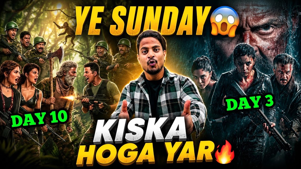 Welcome To The Jungle Day 10 Advance Report | Alpha Movie Day 3 Collection | Baby Do Die Do Day 3