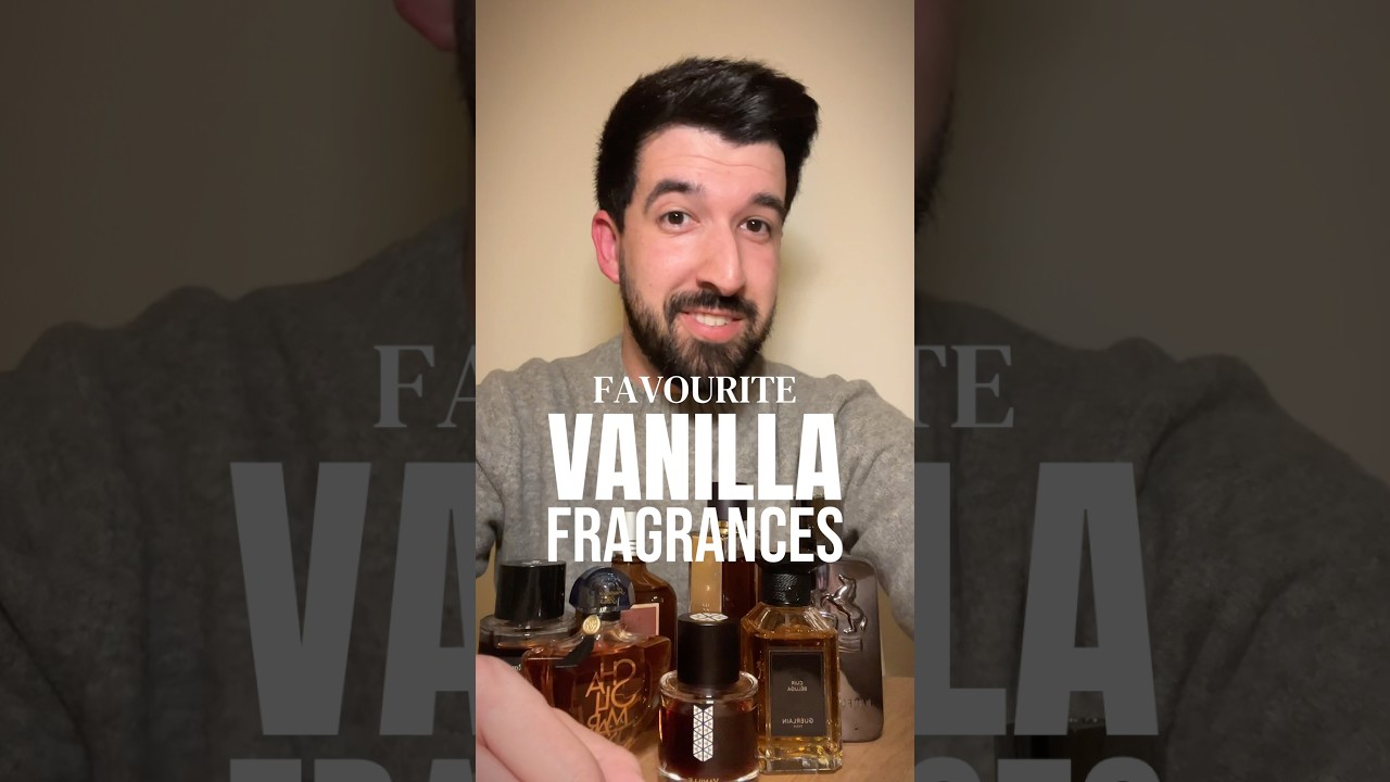 My favourite Vanilla Fragrances in under 1 minute 🖤 