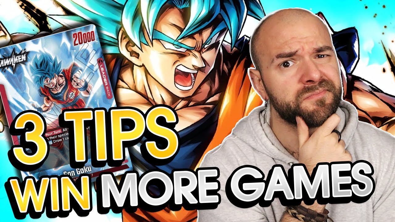 3 совета новичкам, как выиграть БОЛЬШЕ игр DragonBall Fusion World Games!