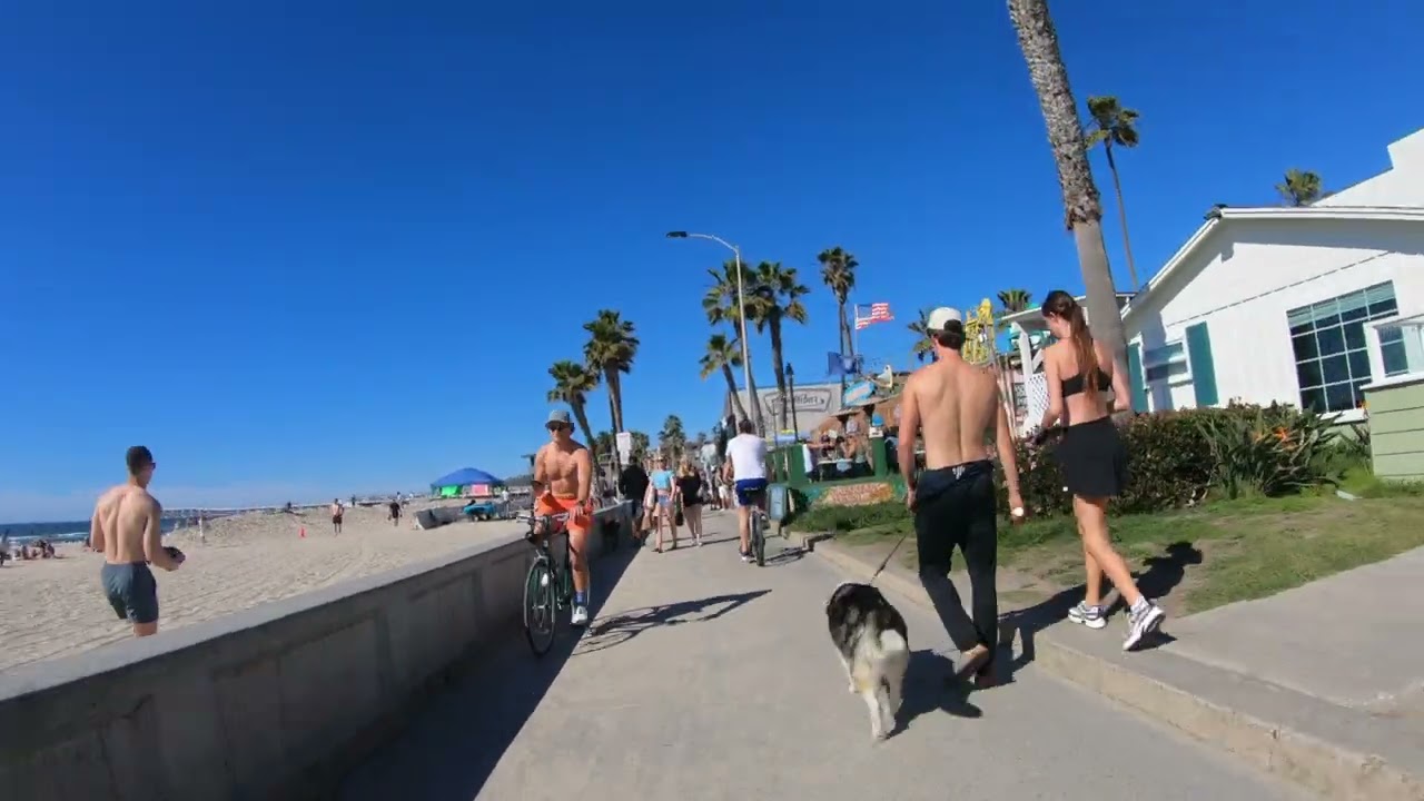 Riding Pacific Beach March  1 2026